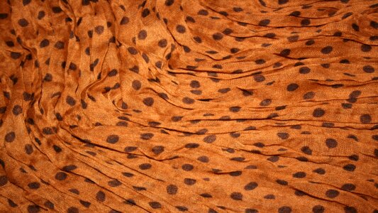 Spots texture fabric background photo