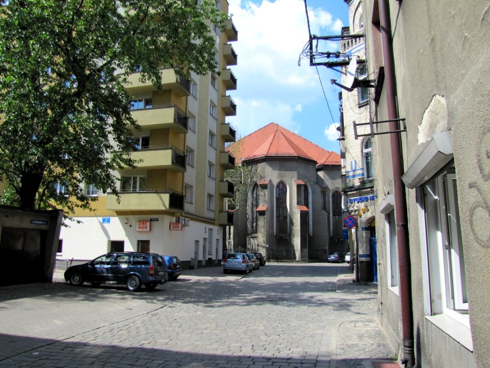 Bytom Koscielna church