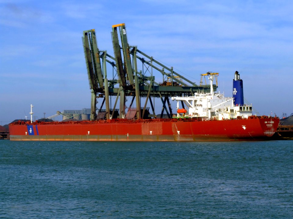 BW Fjord p3, Mississippi harbour, Port of Rotterdam, Holland 08-Apr-2007