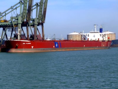 BW Fjord p9, Mississippi harbour, Port of Rotterdam, Holland 08-Apr-2007