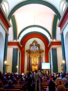Burlada - Iglesia de San Juan Bautista 08