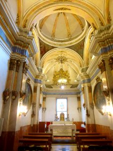 Burjassot - Iglesia de Sant Miquel Arcàngel, interior 05