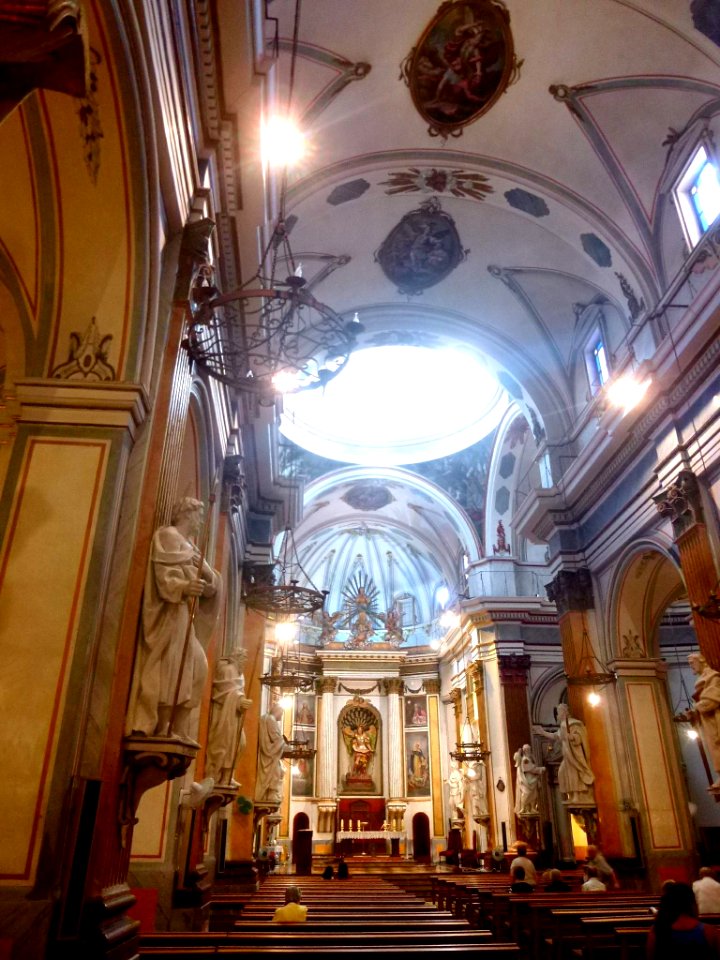 Burjassot - Iglesia de Sant Miquel Arcàngel, interior 17