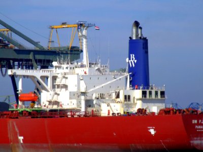 BW Fjord p1, Mississippi harbour, Port of Rotterdam, Holland 08-Apr-2007