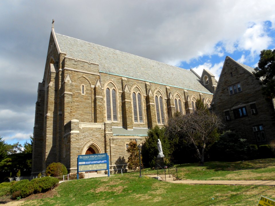 BVM RC church Darby, PA