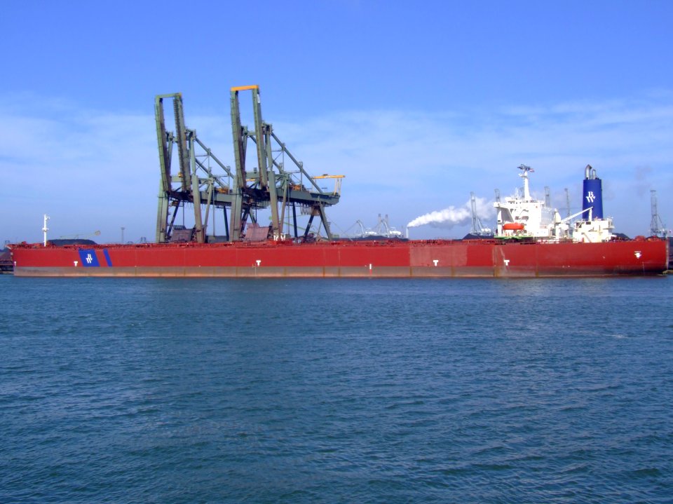 BW Fjord p7, Mississippi harbour, Port of Rotterdam, Holland 08-Apr-2007