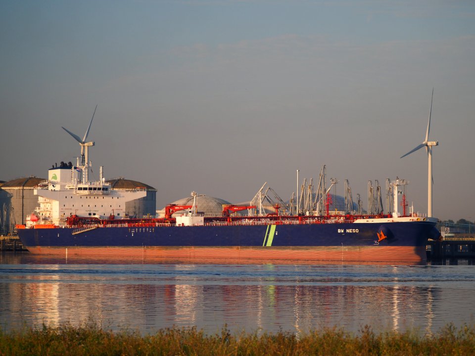 BW Neso (ship, 2019) IMO 9800312, Port of Rotterdam pic2