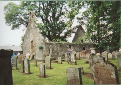Burns Cottage Cemetary