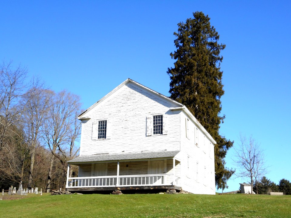 Burlington ME church BradCo PA NRHP 1