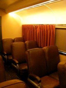 Burlington Zephyr coach