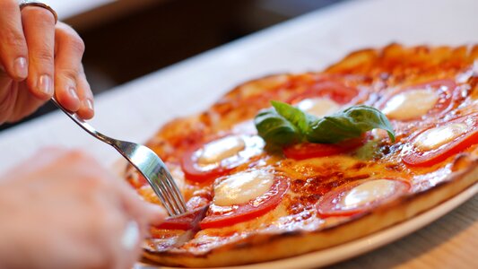 Tomatoes pastry italian food