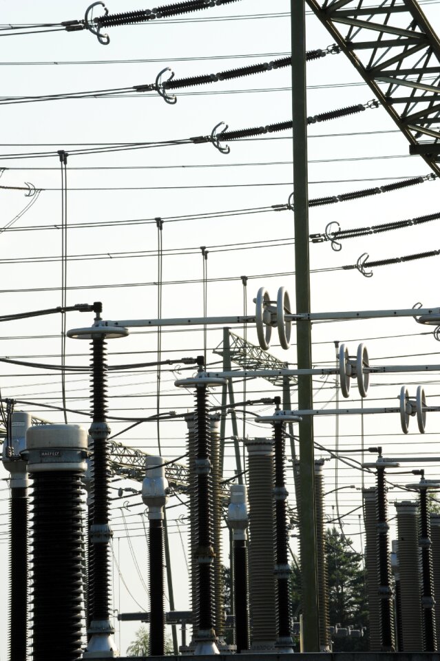 Electricity power generation substation