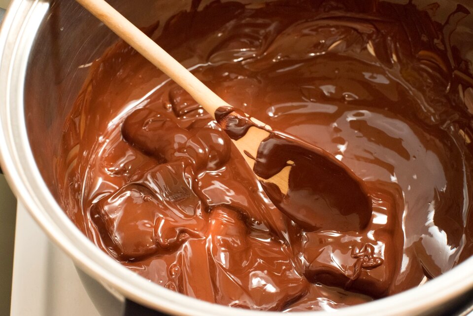 Sweet cocoa gourmet