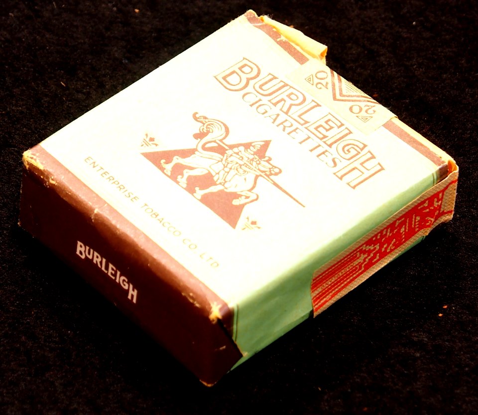 Burleigh cigaretts pack, pic3