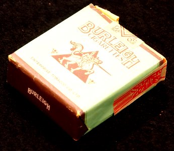 Burleigh cigaretts pack, pic3