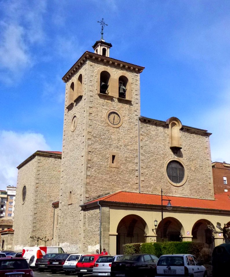 Burlada - Iglesia de San Juan Bautista 05