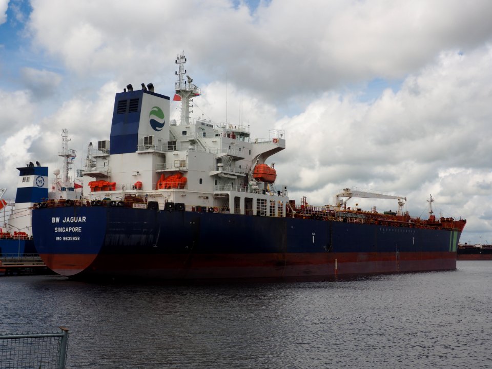 BW Jaguar (ship, 2014) IMO 9635858, Port of Amsterdam