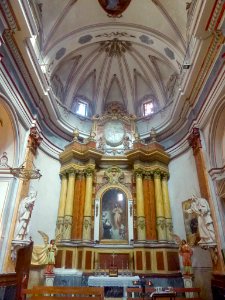 Burjassot - Iglesia de Sant Miquel Arcàngel, interior 03