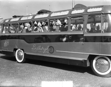 Busralley Noordwijk opdracht Lindbergh, Bestanddeelnr 905-1346