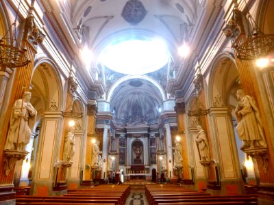 Burjassot - Iglesia de Sant Miquel Arcàngel, interior 10
