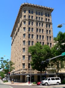 Burr Block (Lincoln, NE) from SW 2