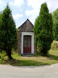 Busnes (Pas-de-Calais) oratoire Notre-Dame-des-Ardents à l'Eclène