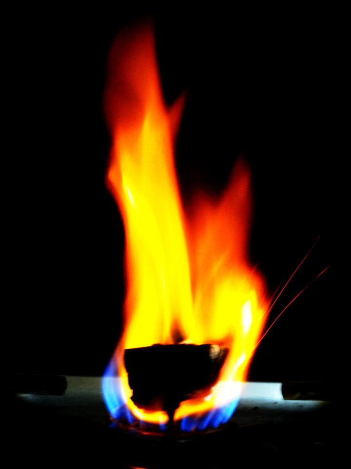 Burning Koyla