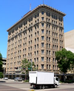 Burr Block (Lincoln, NE) from SW 1