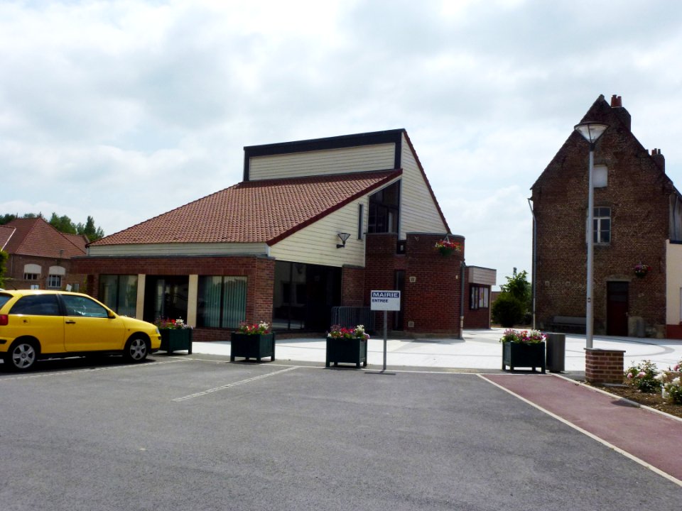 Busnes (Pas-de-Calais) mairie