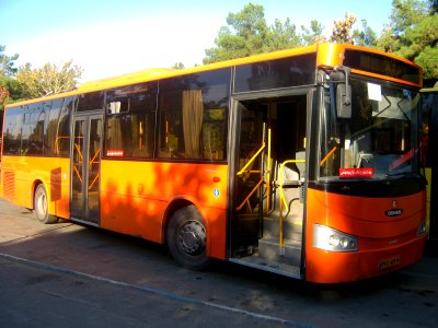 Buss and Bus stop - Khayyam - Nishapur 7