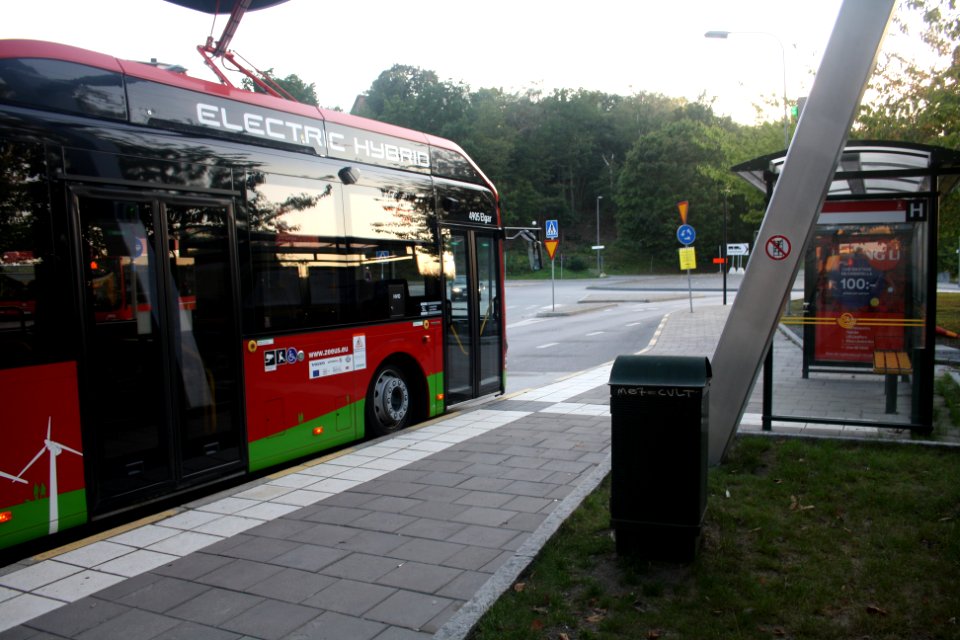 Buss 73 Ropsten augusti 2016 - bild 6