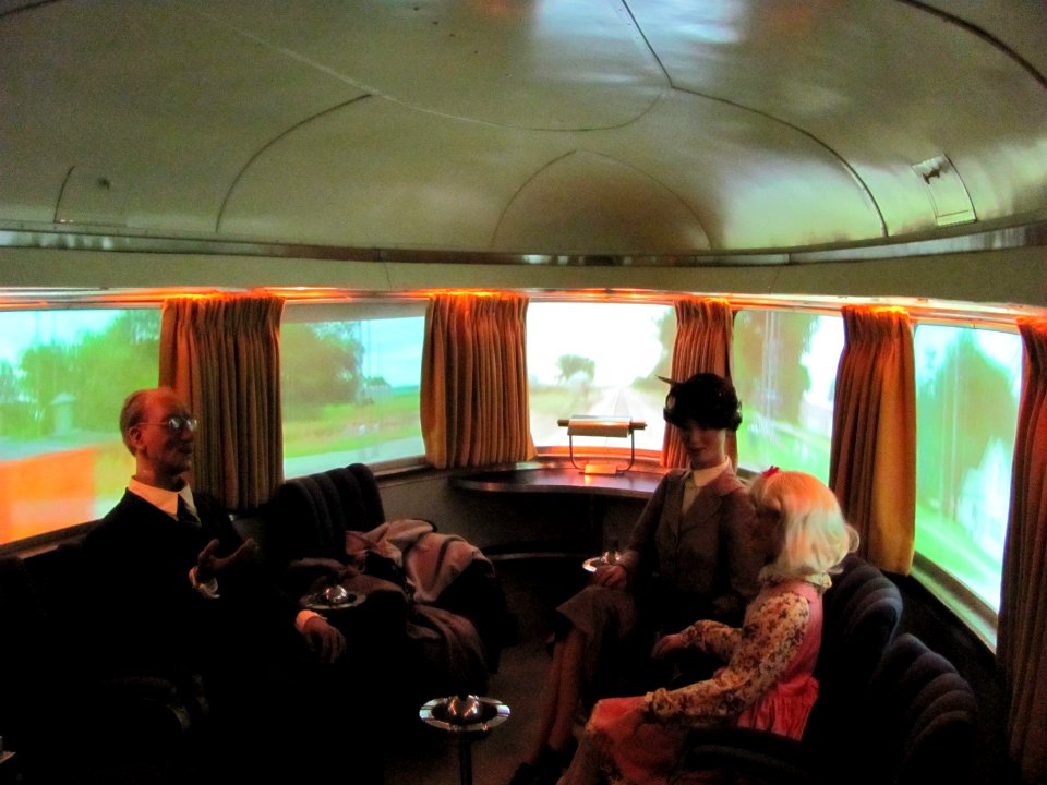 Burlington Zephyr observation