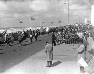 Busralley Noordwijk opdracht Lindbergh, Bestanddeelnr 905-1352