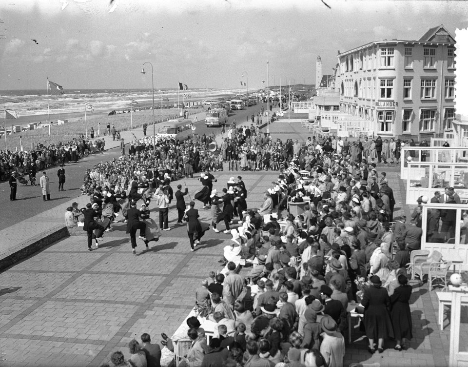 Busralley Noordwijk opdracht Lindbergh, Bestanddeelnr 905-1353