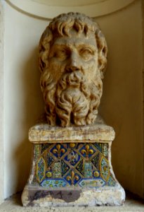 Bust - Villa d'Este - Tivoli, Italy - DSC04206