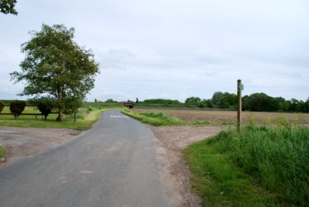 Butchers Lane, Aughton