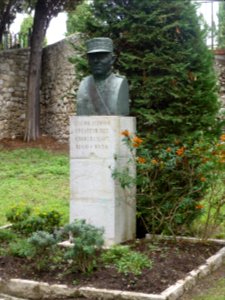 Buste Général Jean Estienne Cimiez