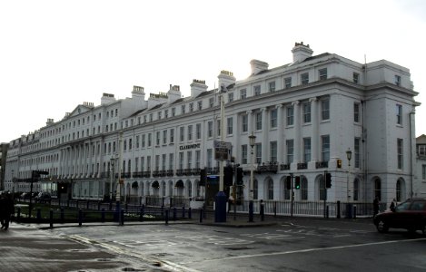 Burlington Hotel, Grand Parade, Eastbourne (NHLE Code 1190383) (March 2010)