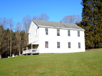 Burlington ME church BradCo PA NRHP 2