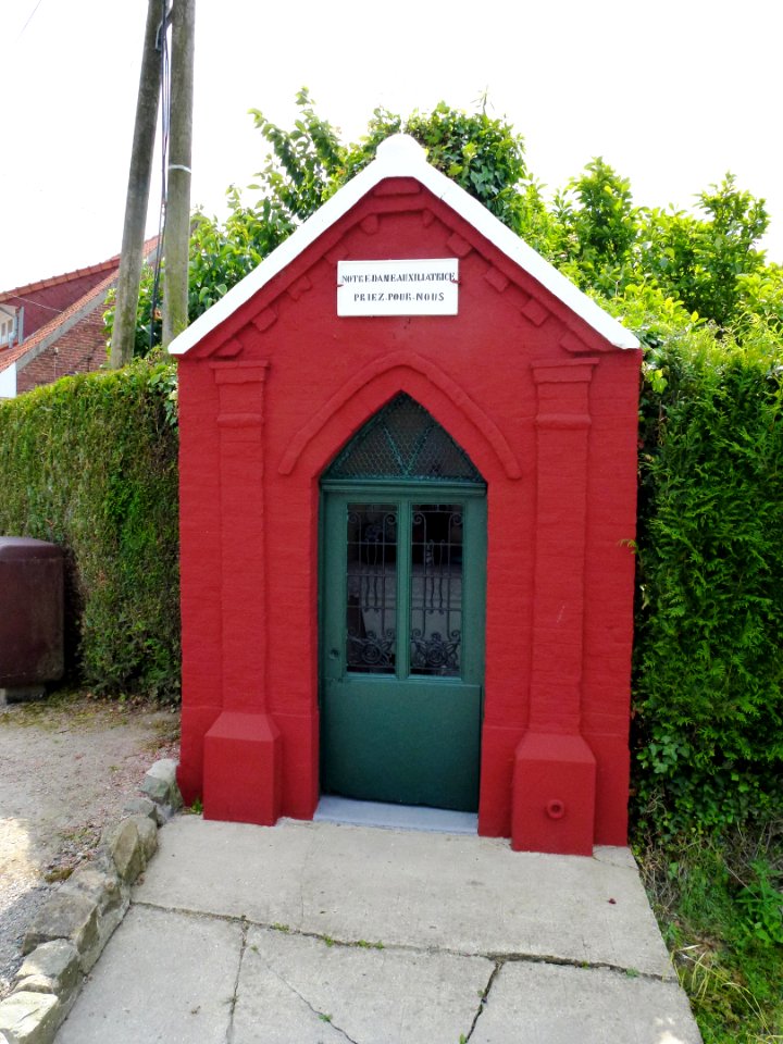 Busnes (Pas-de-Calais) oratoire Notre-Dame-Auxiliatrice