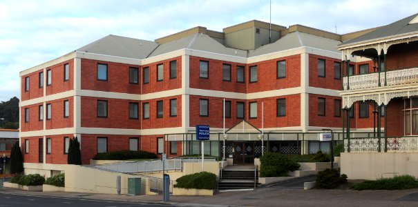Burnie police station 20171026-001