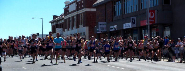 Burnie Ten 5km Start 20181021-001