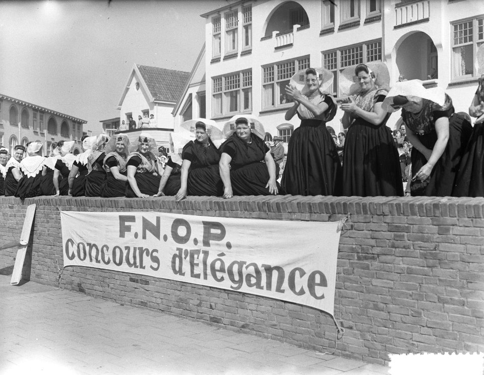 Busralley Noordwijk opdracht Lindbergh, Bestanddeelnr 905-1345