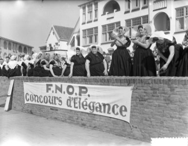 Busralley Noordwijk opdracht Lindbergh, Bestanddeelnr 905-1345