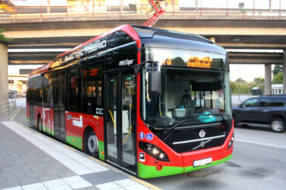 Buss 73 Ropsten augusti 2016 - bild 4