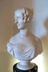 Bust - Entrance Hall - Harewood House - West Yorkshire, England - DSC02078