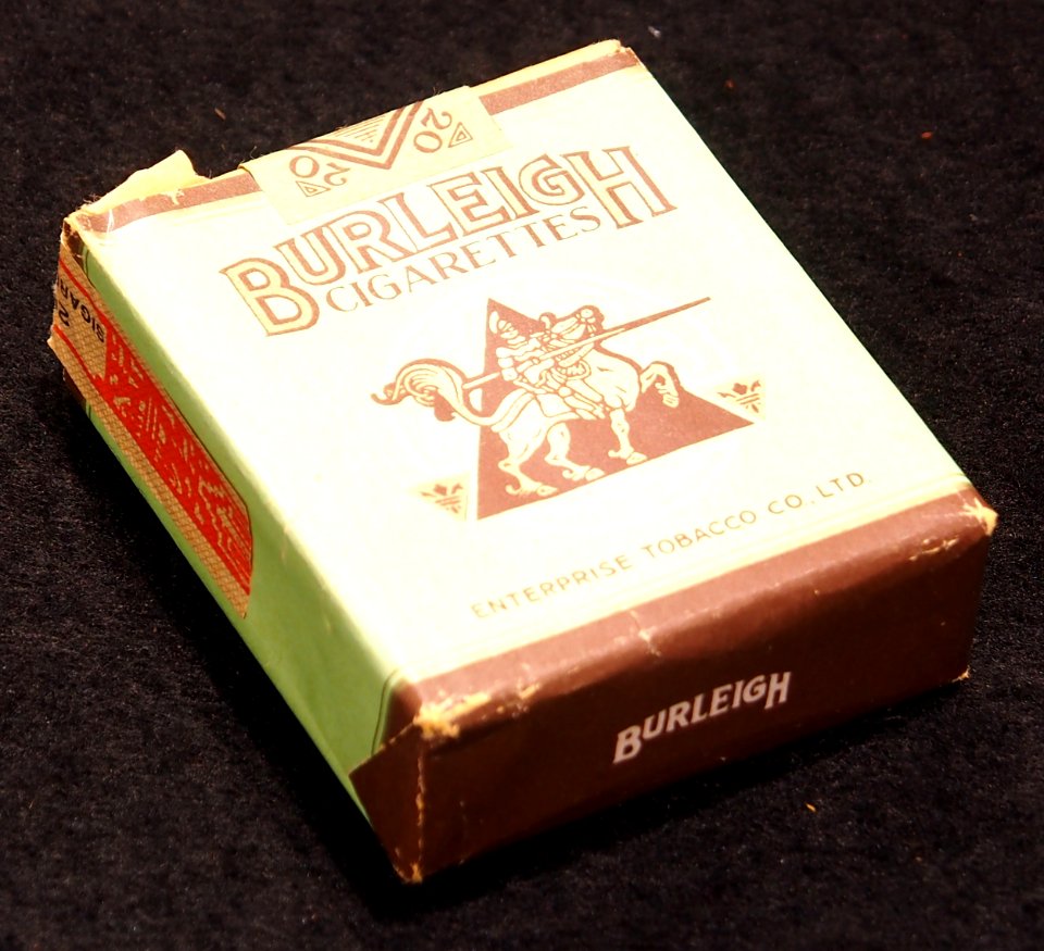 Burleigh cigaretts pack, pic4