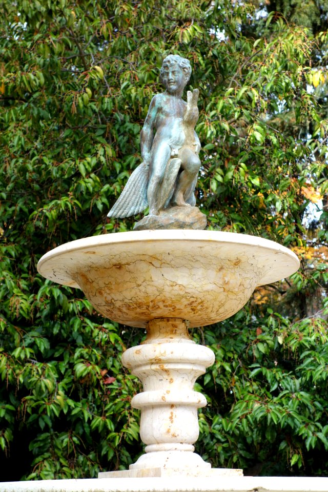 Butler-Perozzi Fountain - Lithia Park - Ashland, Oregon - DSC02729
