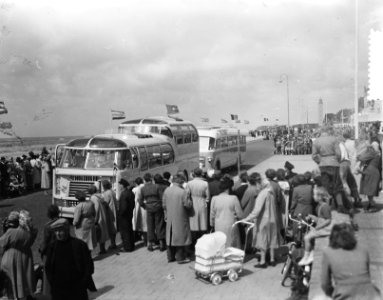 Busralley Noordwijk opdracht Lindbergh, Bestanddeelnr 905-1357