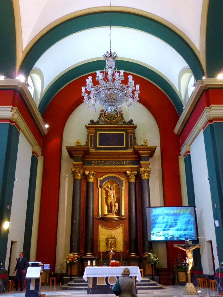 Burlada - Iglesia de San Juan Bautista 12